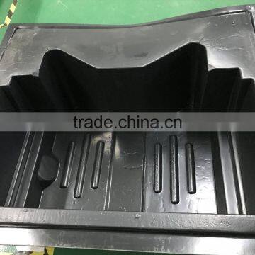 Jiangsu supply black polystyrene vacuum formed plastic parts