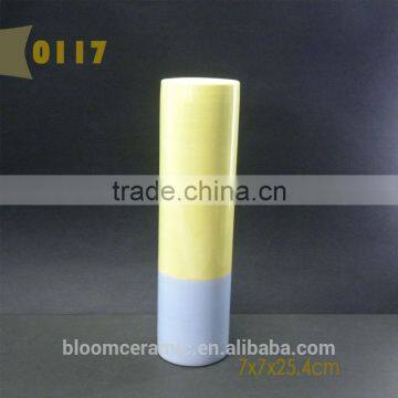 Pink Bow Flower Vase Painting Designs photo-4