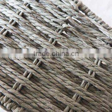 Paper Weave Decorative Magazine Storage Boxes photo-3