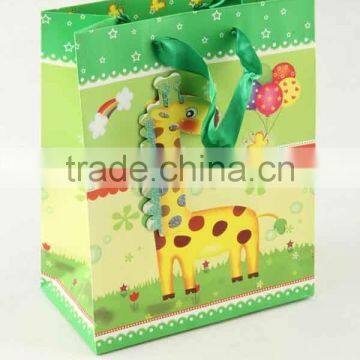 Printed Foldable Gift Bag With 3D Animal Designs/ Shopping Bag photo-3
