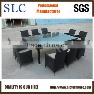 10 Seater Synthetic Rattan Table and Chair (SC-A7197-NP)