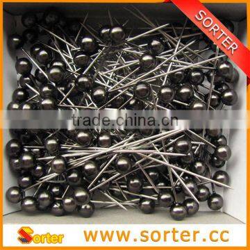 Colorful Decorative Pearl Head Pin photo-4