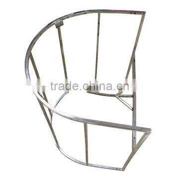 Customized Stainless Steel Metal Chair Frames ,steel Tube Sofa Frames Metal photo-2