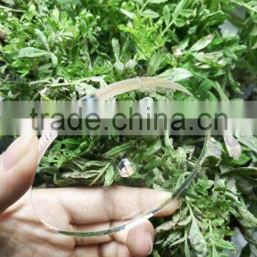 Clear Acrylic Laser Cut Shapes Circular Disc photo-6