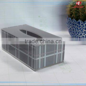 China Wholesale Acrylic Bathroom Tissue Holder/storage Box/paper Napkin Holder photo-5