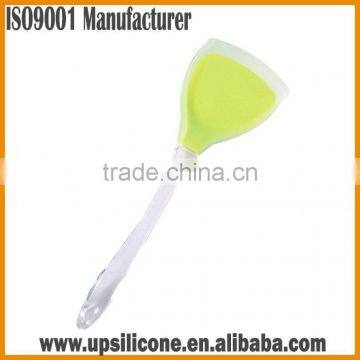 Wholesale Eco-friendly Cooking Tools Stainless Steel Solid Turner photo-5