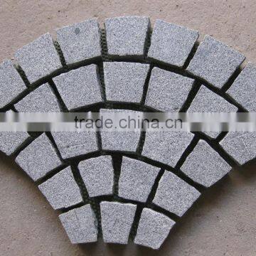 Fanned Paving Stone Cheap Driveway Paving Stone Fan Shape Granite Paving Stone photo-3