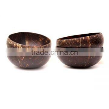 Natural Coconut Bowl / Vietnam Wholesale Cheap Price Lacquer Coconut Shell Bowl photo-2