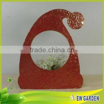 Novelty Design High Quality Decorative Flower Pots Shaped Like A Foot photo-3