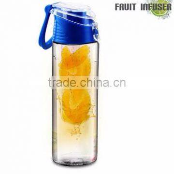 500ml Factory Wholesale Transparent Plastic Water Bottle Shaker Design