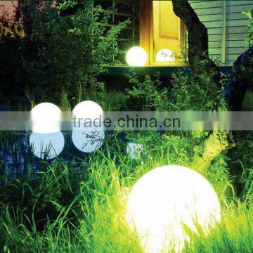 30CM flashing multi-color led ball light