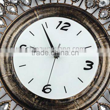 Wholesale Best Quality Nice Popular Peacock Wall Clock photo-3