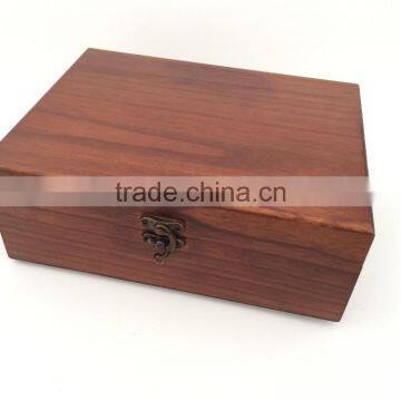 Custom high quality wooden cigar box