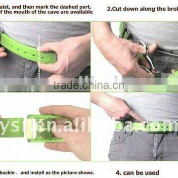 Good Price Eco-friendly 1.5 Meters Color Silicone Belts for Man photo-2