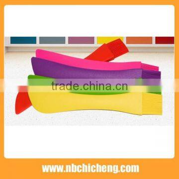 Hot Selling Silicone Shovels Pastry Dessert Tool Cream Scraper Chocolate Scraper photo-4