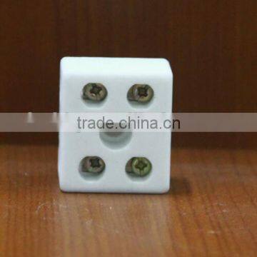 25A 600W Electrical Wire Alumina Ceramic Connector photo-2