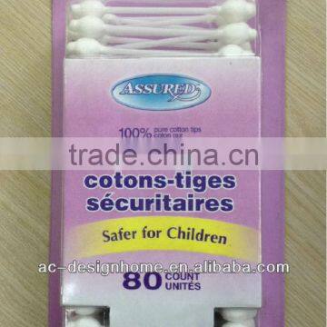 80 PCS BABY COTTON SWABS