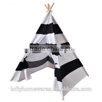 Teepee Indian Tents Children Kids Cloth Teepee Tent photo-6