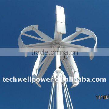 1-5kw vertical axis wind generator