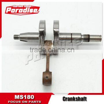 MS180 Oil Chainsaw Parts Gas Chain saw Crankshaft