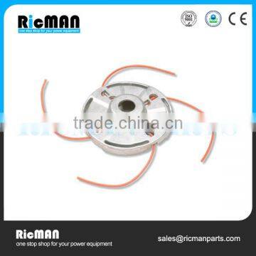Fits Metal Blade Weed Trimmer Easy Load Heavy Duty Chain Aluminium Trimmer Head,TAP N GO Universal