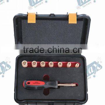 Non Sparking Socket Set 1/4" Drive photo-2