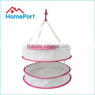 Wholesale Folding Mesh 2 Layers Drying Basket Net Rack