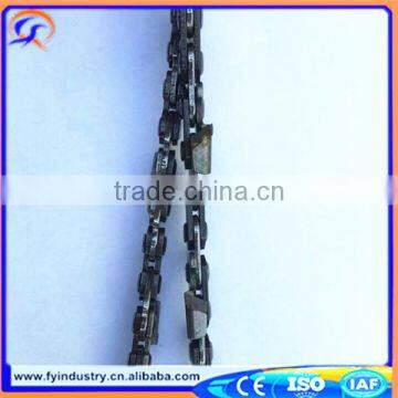 FY138 tungsten Quality Carbide Chainsaw Parts Chain 3/8" .058" Chain Saw Spare Parts For Chainsaws