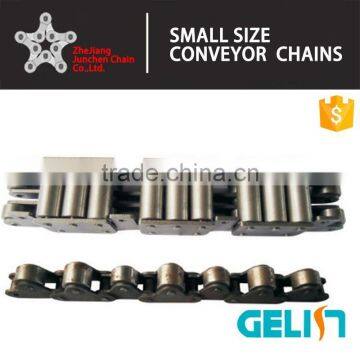 C2040TR China Factory Alloy Steel Short Pitch Conveyor Chain With Top Roller photo-4