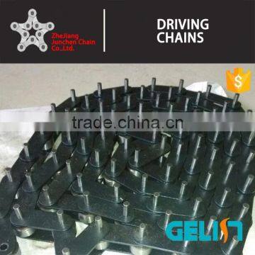 C2060 C2080 Standard Doube Wide Conveyor Chains With Extended Pins photo-2