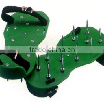 Lawn Aerator Sandals Steel spiked shoes