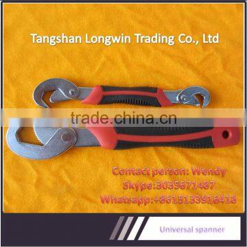 Hot Selling Steel Universatl Adjustable Spanner Wrench of Good Quality