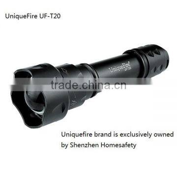 Uniquefire UF-T20 Osram LED night vision 850nm ir zoom focus flashlight