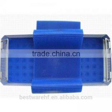 Medical Silicone Instrument Holding Racks,Silicone Pin Mat for Sterilization Trays photo-4