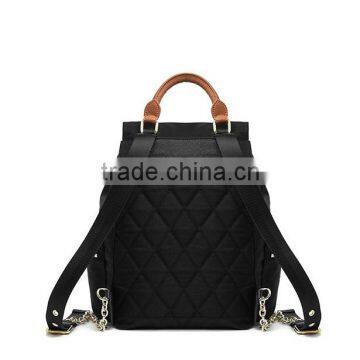 Ladies Genuine Leather Backpack Lady Fashion Handbag photo-5