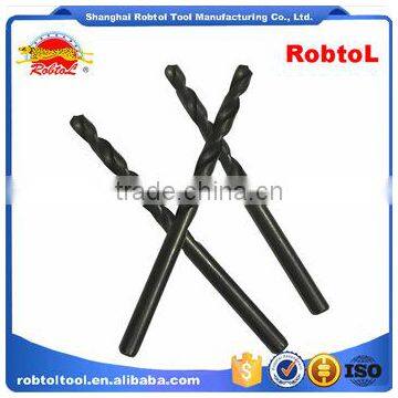 4mm Nano Titanium Coating Straight Shank Hss Twist Drill Bits Cobalt Fully Ground Black Finish Drilling Metal Forged Alloy photo-6