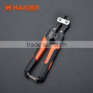 8" Lever Action Hand Tool Chrome Vanadium Mini Bolt Cutter photo-3