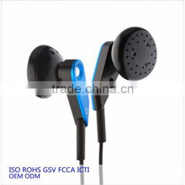 fashion colorful hidden earphones import headset from china dongguan city