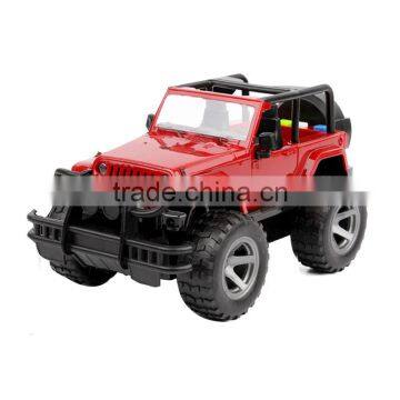 OEM Factory Directly Cheap Custom Plastic Car Toy Jeep for Boys