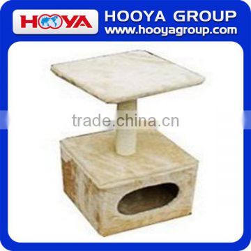 Promotional Best Quality Fashion Sisal Wooden Cat Tree