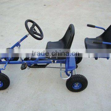 children pedal go kart with competitive price F110AB