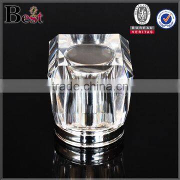 Fancy Square Crystal Perfume Bottle Cap, Perfume Bottle Cap Surlyn Cap photo-2