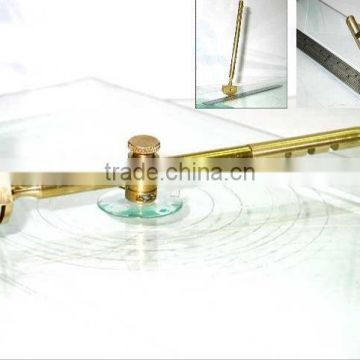 1 spare Brass body Glass Cutting Tools with carbide cutting tip