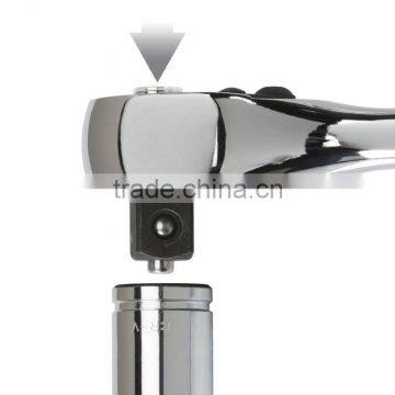 3/8-Inch Drive Pear Head Quick Release Ratchet photo-3