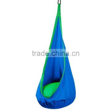 Kids Child Pod Swing Chair Tent - Hanging Seat Hammock for Indoor and Outdoor Use photo-4