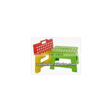 Plastic Folding Step Stool of EN14183 photo-3