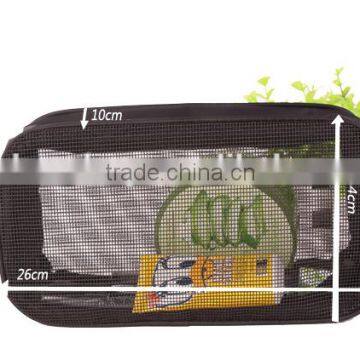 Clear PVC Mesh 3pcs Travel Kits Toiletry Bag Sets photo-2