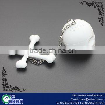 Funny Silicone Skeleton Infuser/ Tea Device CK-TI190