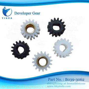 Developer gear for Ricoh AF1015 1018 copier