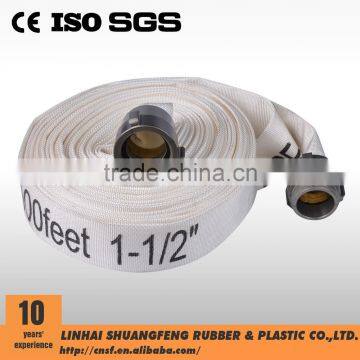 Professional manufacture fire resistant hose with different couplings